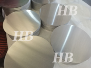 1000 serie di H14 dello spazio in bianco dell'argento luminoso dei dischi di alluminio per il fornello del vapore