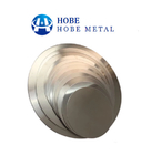 Colore rotondo di alluminio d'argento del piatto dei dischi del cerchio del giro 6mm ricoperto per le pentole
