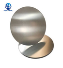 I dischi rotondi uniscono in lega il wafer di alluminio del cerchio dello strato sorgono liscio